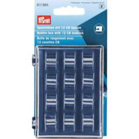 Scatola con 12 bobine in inox prym 611985