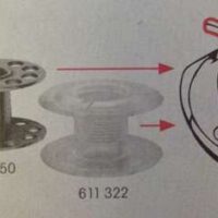 Scatola con 12 bobine in inox prym 611985