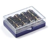 Scatola con 12 bobine in inox prym 611985