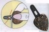 Infila aghi cuore, clover 466 - immagine 3