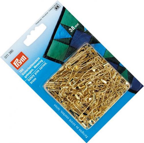 Spille curve 150 pezzi  mm38, prym 071380