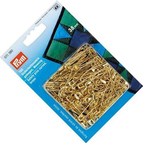 Spille curve 150 pezzi  mm38, prym 071380