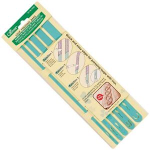 tasche per pantaloni cm 14 x 17 cotone, termoadesivo (da stirare) prym 967135
