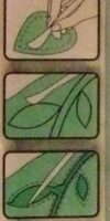 Hera marker x applique e sewing clover 4002 - immagine 2