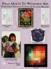 From quilts to wearable art with creative curves and ellipse rulers, v.a. Walton