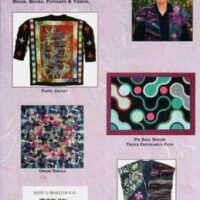 From quilts to wearable art with creative curves and ellipse rulers, v.a. Walton