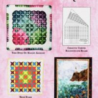 Creative curves presents illusins- kaleidoscope quilts, v.a. Walton