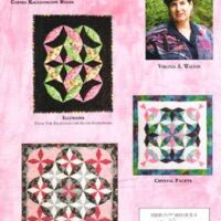 Creative curves presents illusins- kaleidoscope quilts, v.a. Walton
