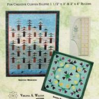 Creative curves ellipse book for creative curves ellipse 1 1/" x 3 & 2 x 4 rulers, v.a. Walton