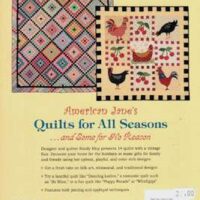 Quilts for all seasons, sandy klop