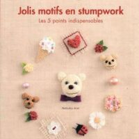 Jolis motifs en stumpwork