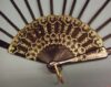 Struttura ventaglio  plastica marrone scuro cm 38 - immagine 3