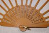 Struttura per ventaglio in legno "palline" cm 43, stecche 14 + 2 - immagine 3