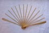 Ventaglio fan bambu naturale cm 49