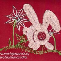 Disegno coniglietto, download