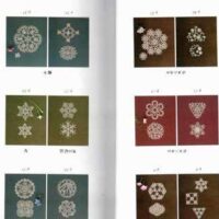 Doily made with tatting lace