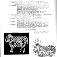 Ostern  tatting motives / pasqua