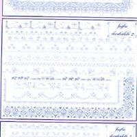 Decalcabile 232: bordure e festoni