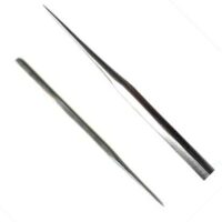 Takabury  needle, punteruolo in metallo per ricamo giapponese manico 4 lati