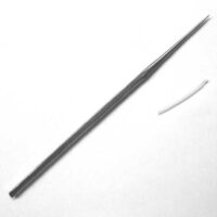 Takabury  needle, punteruolo in metallo per ricamo giapponese manico 4 lati