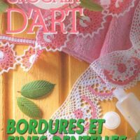 Bordures et fines dentelles a crocheter