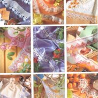 Bordures et fines dentelles a crocheter