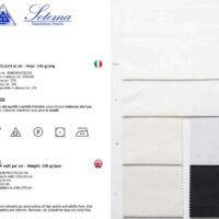 Lino 450 (fili 24x24) sotema altezza cm 310 € 68,00 al metro vendita a multipli di 50 cm