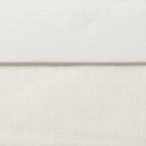 Banda lino bianco naturale cm 0,7 vendita a multipli di 50 cm