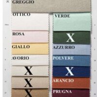 Lino crespo 303pl (fili 26x18) sotema altezza cm 70 € 24,00/31,00 mt vendita a multipli di 50 cm