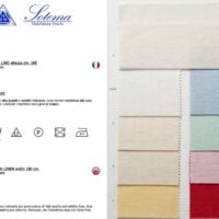 Lino bisso 120 (fili19x19) sotema altezza cm 180, € 43,00 metro vendita a multipli di 50 cm