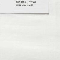Lino batista  880 sotema (fili 38x30), altezza cm 310, bianco € 145,00 al metro, vendita a multipli di 50 cm