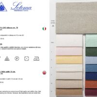Lino crespo 303pl (fili 26x18) sotema altezza cm 70 € 24,00/31,00 mt vendita a multipli di 50 cm