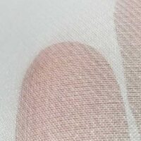 Organza di seta cm 145 bianco € 60,00 al metro, vendita a multipli di cm 50