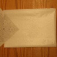 Carta pergamina argento 2 fogli 75 x 100