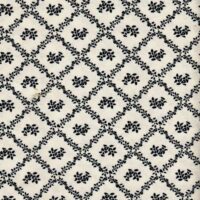 Black and white, rombi ultimi fat quarter