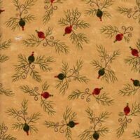 "delightful december" by sandy gervais for moda, balocchi altezza cm 110, vendita a multipli di 50 cm