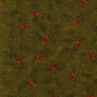 "delightful december" by sandy gervais for moda, balocchi altezza cm 110, vendita a multipli di 50 cm