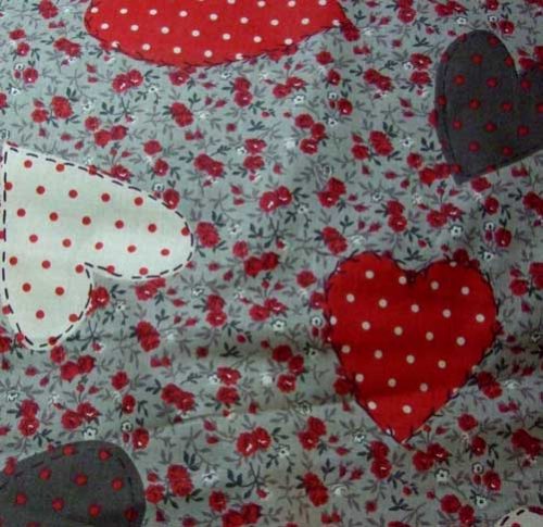 "cuori"  altezza cm 165, ultimo pezzo cm 55 x 160