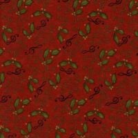 "delightful december" by sandy gervais for moda, chiave di violino € 18,00 MT, vendita a multipli di 50 cm