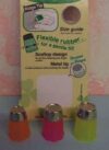 Ditali in silicone, clover 6025 - immagine 2