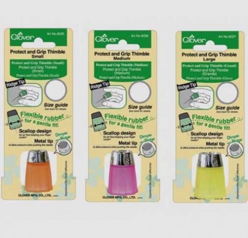 Ditali in silicone, clover 6025