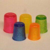 Ditali in gomma  senza pvc