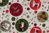 "Festive" by linette anderson kit 5 pezzi cm 50 x 110 - immagine 6