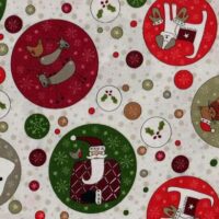 "festive fun", linette anderson, balocchi vendita a multipli di 50 cm