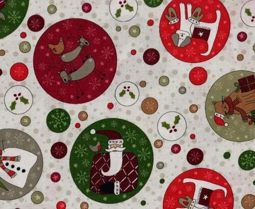 "festive fun", linette anderson, balocchi vendita a multipli di 50 cm