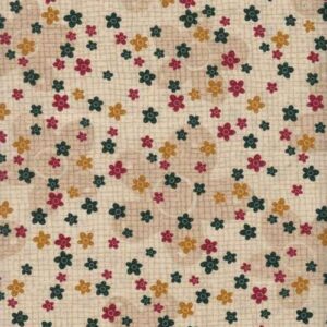 Red and ecru', rombi altezza cm 110, vendita a multipli di 50 cm