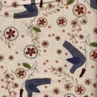"highland" by linette anderson kit 3 pezzi da cm 50 x 110