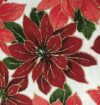 "holly night" by sentimental studios for moda, poinsettia € 17,00 al metro vendita a multipli di 50 cm - immagine 2