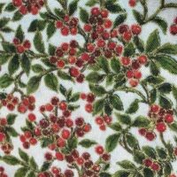 "holly night" by sentimental studios for moda, bacche € 17,00 al metro vendita a multipli di 50 cm