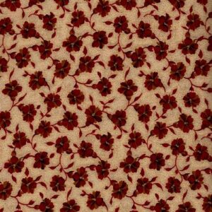 Red and ecru', rombi altezza cm 110, vendita a multipli di 50 cm